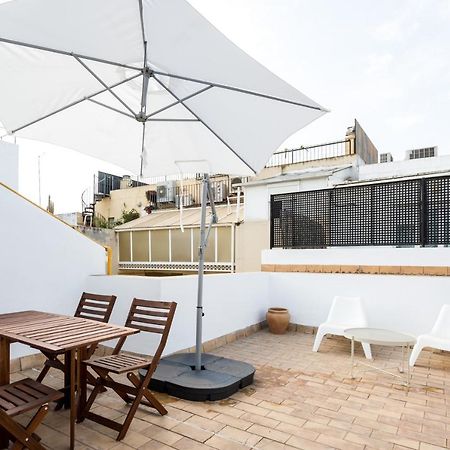 Apartamentos San Lorenzo Sevilha Exterior foto