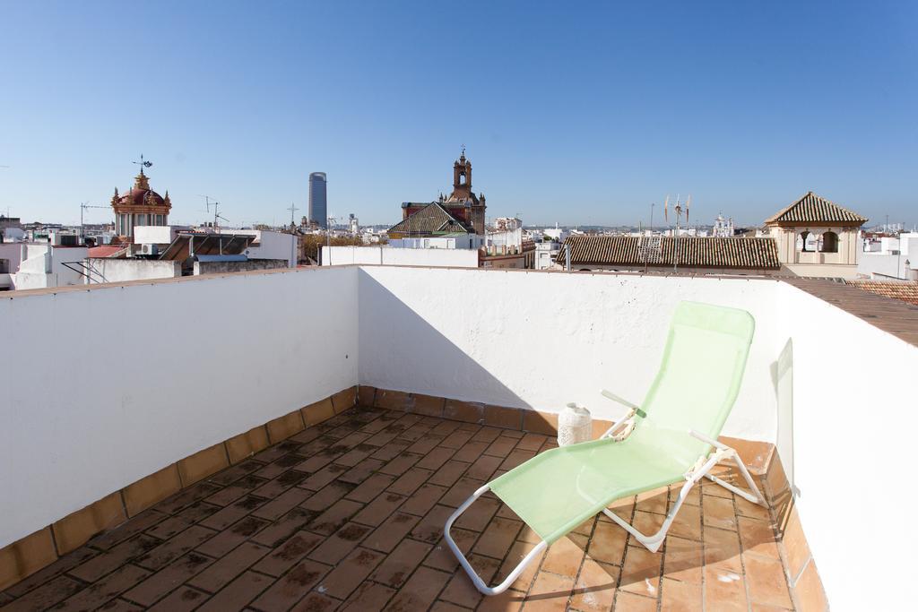 Apartamentos San Lorenzo Sevilha Exterior foto
