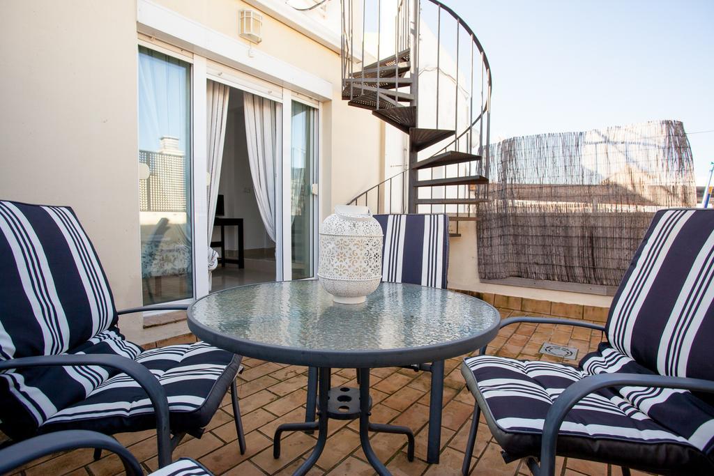Apartamentos San Lorenzo Sevilha Exterior foto