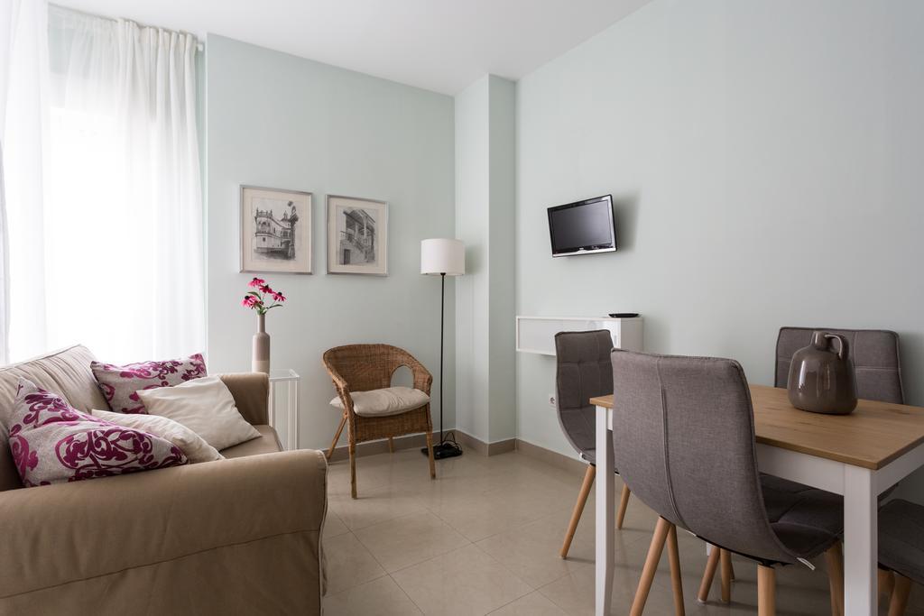 Apartamentos San Lorenzo Sevilha Exterior foto