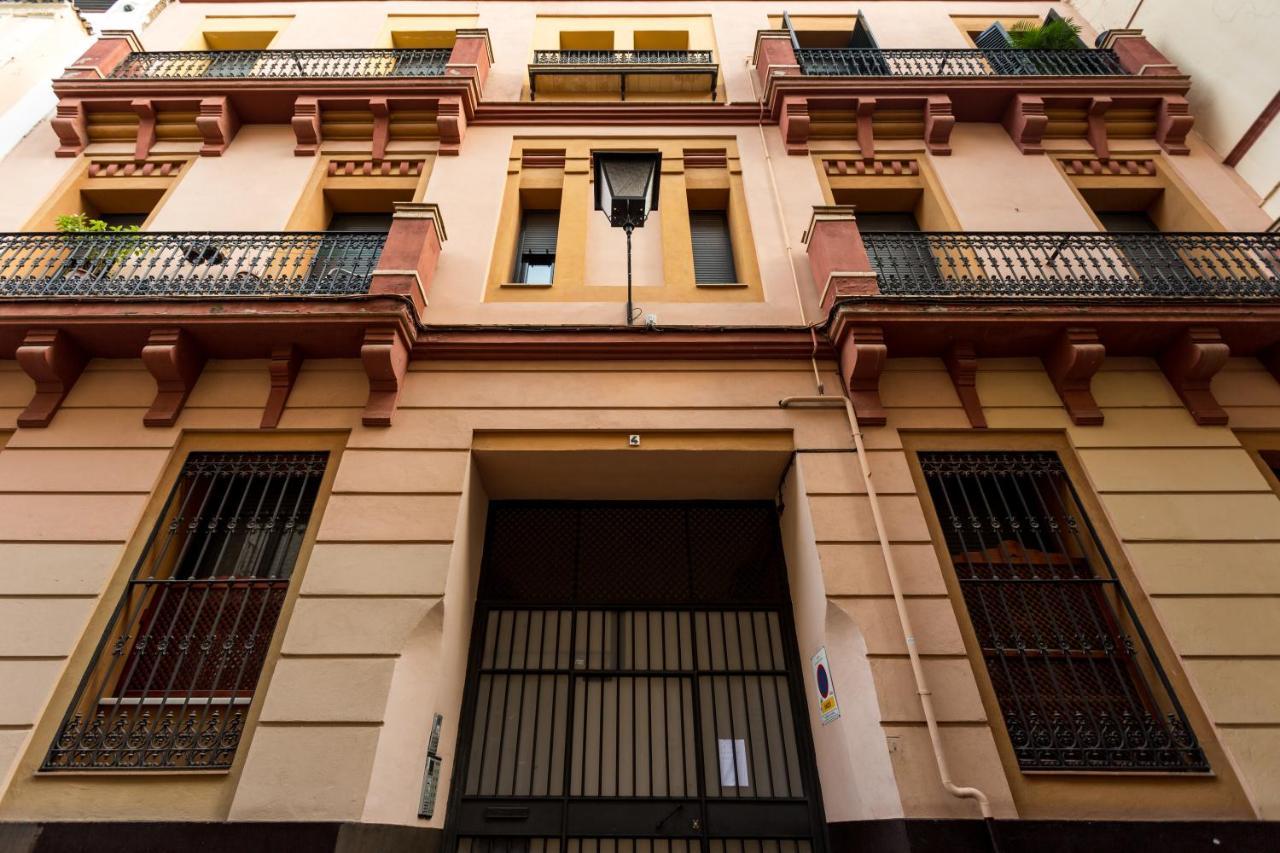 Apartamentos San Lorenzo Sevilha Exterior foto