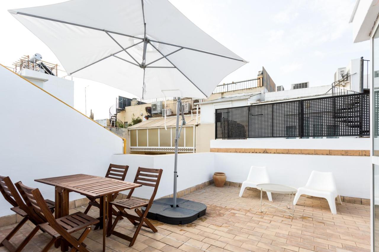 Apartamentos San Lorenzo Sevilha Exterior foto
